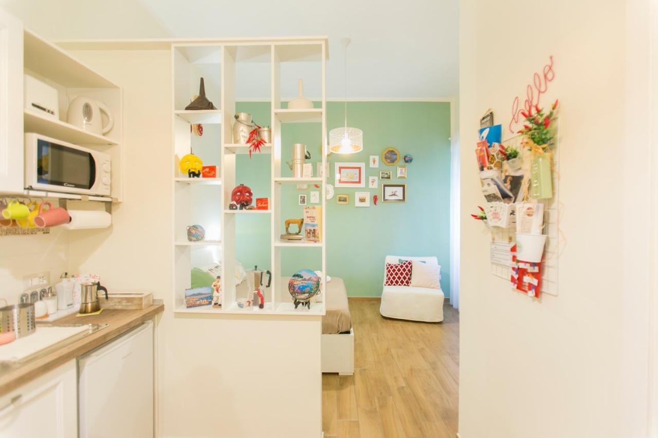 Casetta Partenopea Holiday House نابولي المظهر الخارجي الصورة