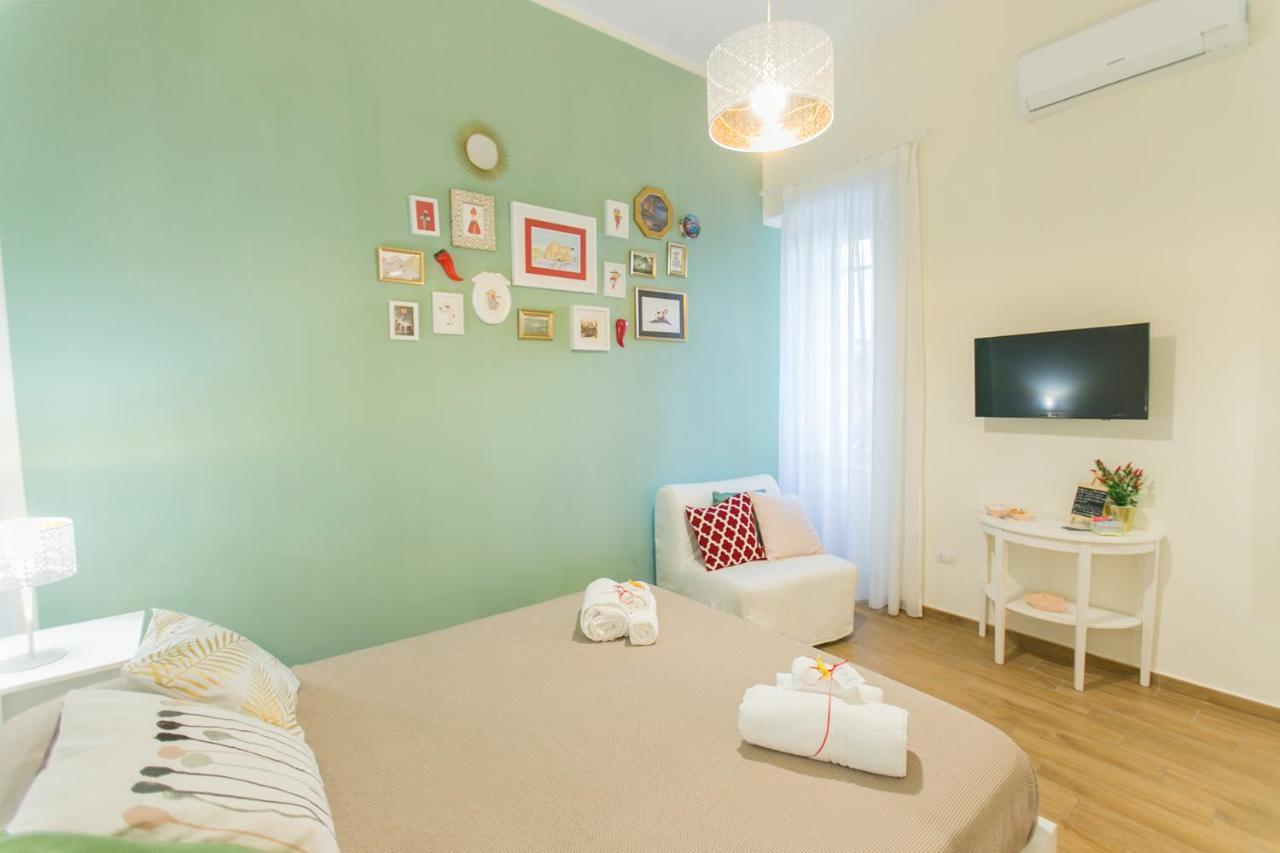 Casetta Partenopea Holiday House نابولي المظهر الخارجي الصورة